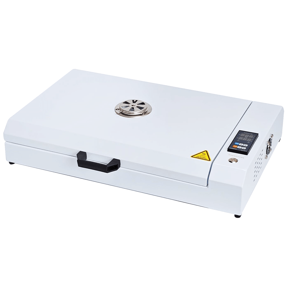A3 Dual - Head DTF Printer Bundle with A1 Powder Shaker Oven –330mm WidthIT CareDTF Printer