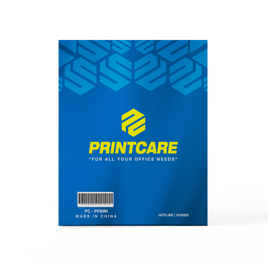Print Care Sheet Protector – A4/ 100 PCS/ 80 Micron Thickness