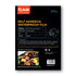 JoJo Self Adhesive Transparent Film - A4 / 50 Sheets / Waterproof Inkjet Printing / JT-3002