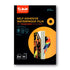 JoJo Self Adhesive Transparent Film - A4 / 50 Sheets / Waterproof Inkjet Printing / JT-3002