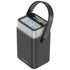 Powerology Halo Beam 40000mAh Power Bank with PD 65W and 360° LED Lights - Black