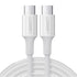 UGREEN US300 USB-C to USB-C 100W Fast Charging Cable 2m - White