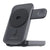 Powerology 10000mAh Qi2 15W MagSafe Power Bank with Active Cooling and Folding Stand - Black