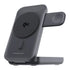 Powerology 10000mAh Qi2 15W MagSafe Power Bank with Active Cooling and Folding Stand - Black | IT Care Kuwait
