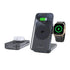 Powerology 10000mAh Qi2 15W MagSafe Power Bank with Active Cooling and Folding Stand - Black | IT Care Kuwait – Image 2