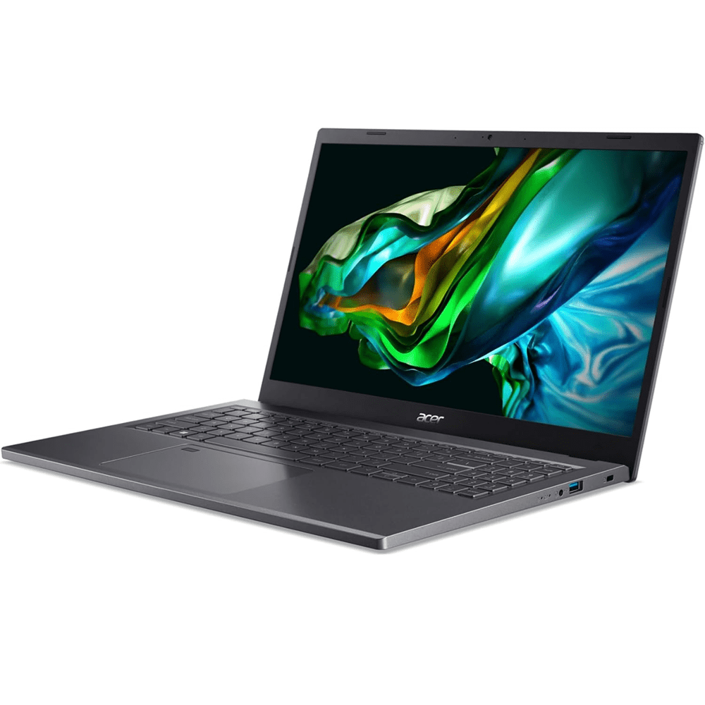 Acer Aspire 15 Laptop i9/ 16GB RAM/ 512GB NVMe/ 15.6″ FHD/ DOS/ Steel GrayIT CareLaptops