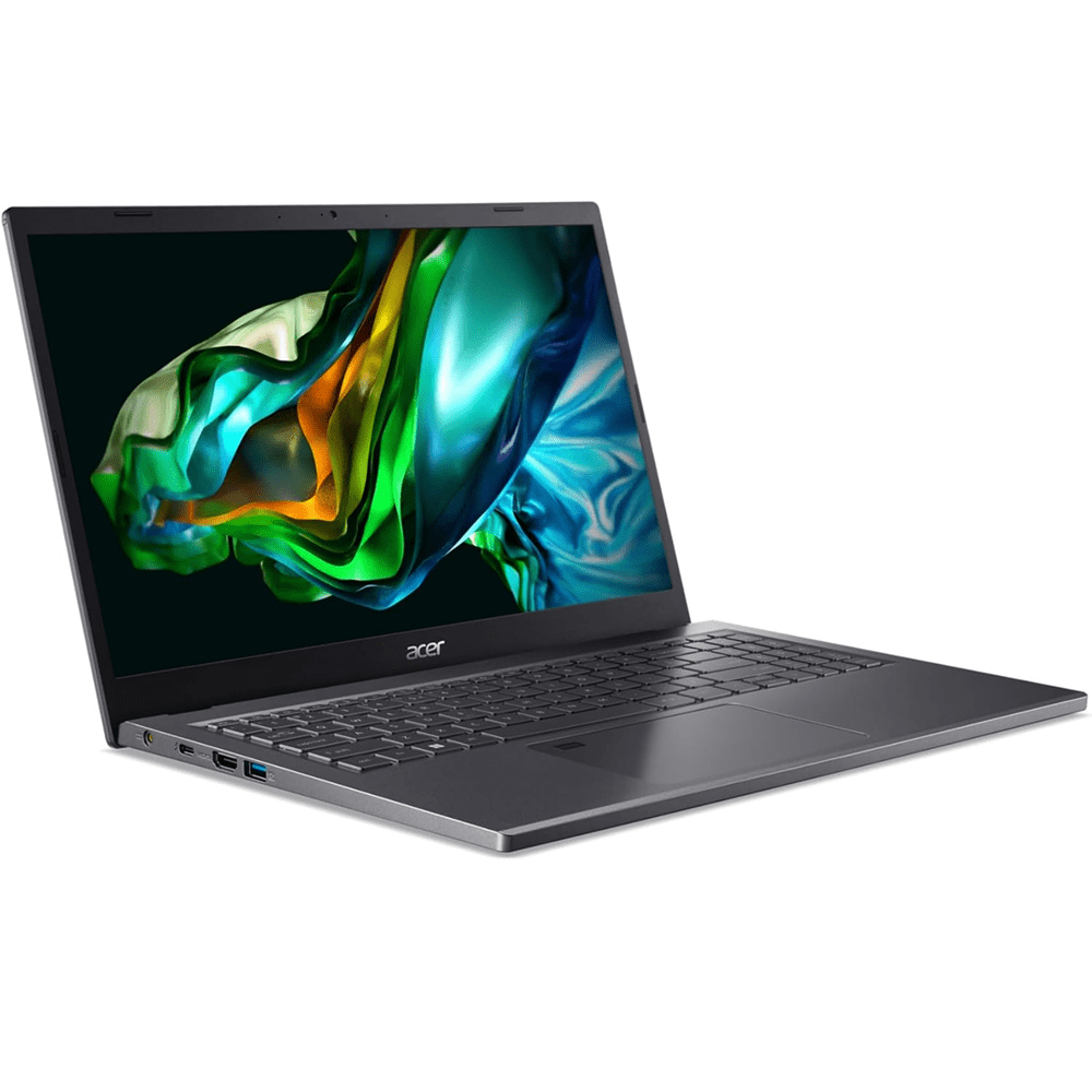 Acer Aspire 15 Laptop i9/ 16GB RAM/ 512GB NVMe/ 15.6″ FHD/ DOS/ Steel GrayIT CareLaptops