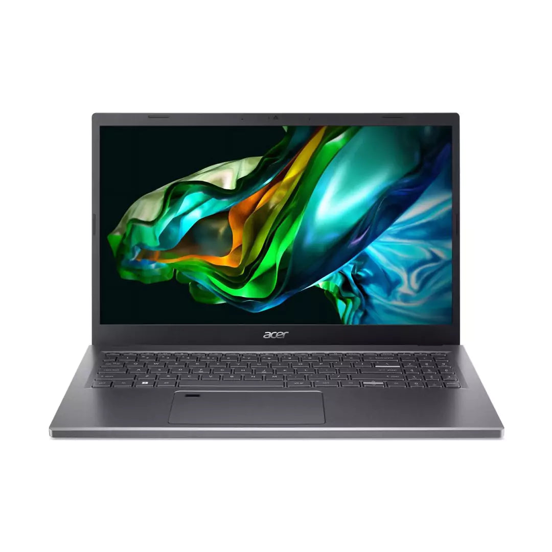 كمبيوتر محمول Acer Aspire 5 A515-57G-59VY – 15.6″ FHD / i5 / 8GB / 512GB SSD / 4GB VGA / DOS / 1YW / إنجليزي / رمادي فولاذي –