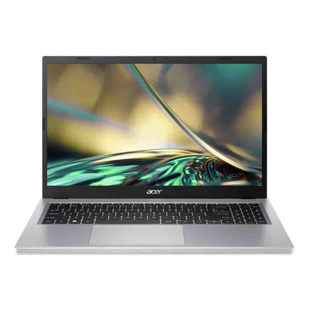 لاب توب ايسر اسباير 3 A315-59-58SS – 15.6″ FHD / i5 / 8GB / 512GB SSD / DOS / 1YW / انجليزي / عربي / فضي –