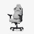 AndaSeat Kaiser 4 XL Gaming Chair EverSoft Linen Fabric with 5D Armrests - Ash Grey