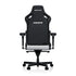 AndaSeat Kaiser 4 XL Gaming Chair EverSoft Linen Fabric with 5D Armrests - Ash Grey