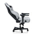 AndaSeat Kaiser 4 XL Gaming Chair EverSoft Linen Fabric with 5D Armrests - Ash Grey