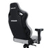 AndaSeat Kaiser 4 XL Gaming Chair EverSoft Linen Fabric with 5D Armrests - Ash Grey