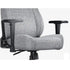 AndaSeat Novis Large Gaming Chair Linen Fabric with 1D Armrests - Grey