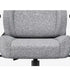 AndaSeat Novis Large Gaming Chair Linen Fabric with 1D Armrests - Grey
