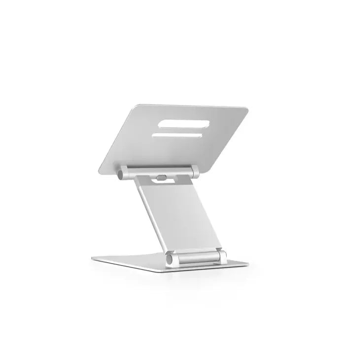 Adjustable Laptop Riser Aluminum 10 - 15.6inch Laptop Notebook Tablet Foldable Stand - SilverIT CareLaptop Stand