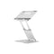 Adjustable Laptop Riser Aluminum Foldable Stand 10 to 15.6 Inch Silver | IT Care Kuwait