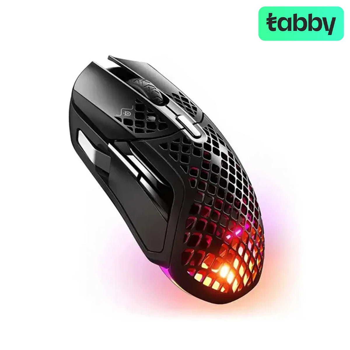 SteelSeries Aerox 5 Wireless – Lightweight Wireless Gaming Mouse – 180+ Hour Battery