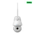 owerology Advanced Smart 4G SIM 360° Outdoor Waterproof Camera - White