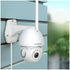 owerology Advanced Smart 4G SIM 360° Outdoor Waterproof Camera - White