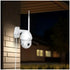 owerology Advanced Smart 4G SIM 360° Outdoor Waterproof Camera - White
