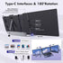 Gamvity S2 Triple Laptop Screen Extender 14-Inch FHD 1080P IPS Dual Portable Monitor for Laptop