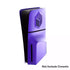 Replacement Faceplate for Sony PlayStation 5 Slim Disc Edition - Purple