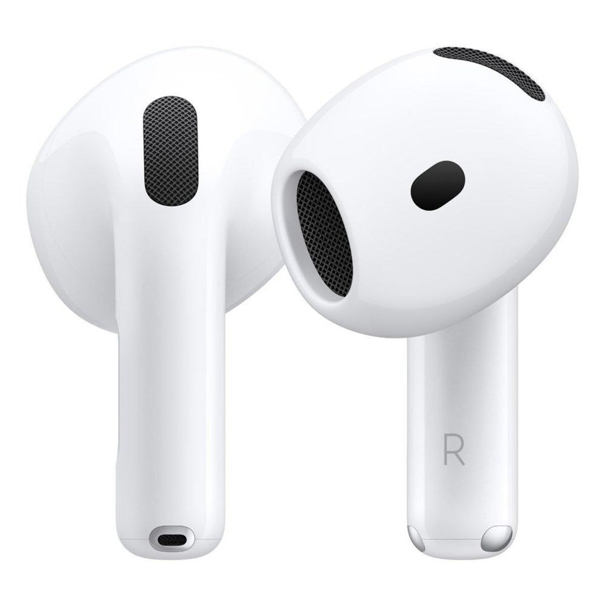 Apple AirPods 4 With ANC Earbuds - USB-C / Bluetooth 5.3 / White