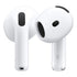 Apple AirPods 4 With ANC Earbuds - USB-C / Bluetooth 5.3 / White