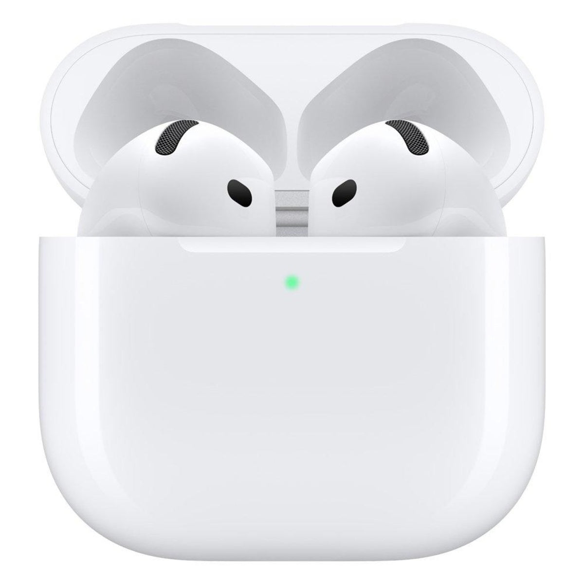 Apple AirPods 4 With ANC Earbuds - USB-C / Bluetooth 5.3 / White