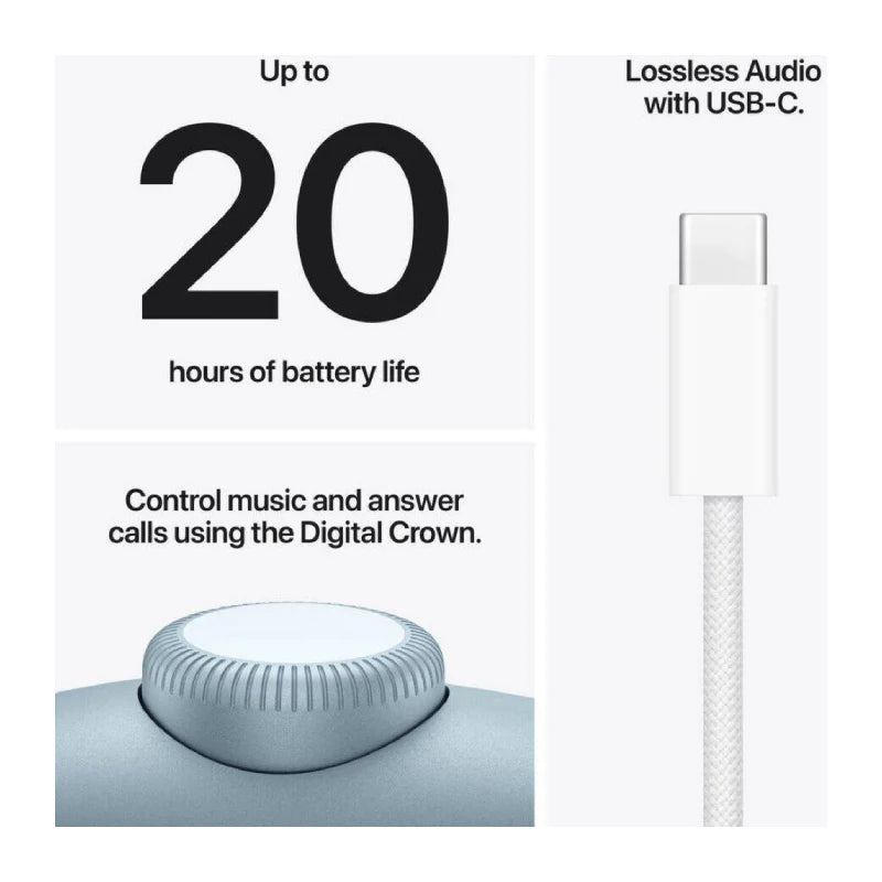 Apple AirPods Max 2 Wireless Headphones - Blue | IT Care Kuwait