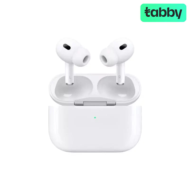 Apple AirPods Pro 2nd generation - USB-C with MagSafe Case / Bluetooth / White