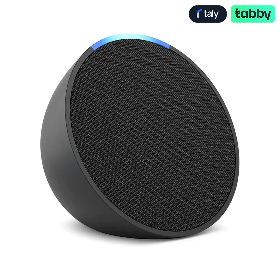 Amazon Echo Pop| Smart speaker with Alexa - Charcoal