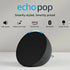 Amazon Echo Pop| Smart speaker with Alexa - Charcoal