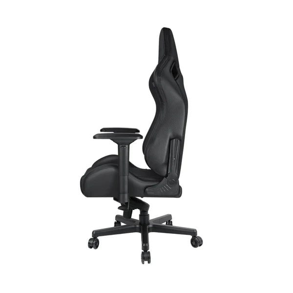 Anda Seat Dark Knight XL High - Back Ergonomic Gaming Chair – Premium PVC Leather, 4D Armrests (Black)IT CareGaming Chair