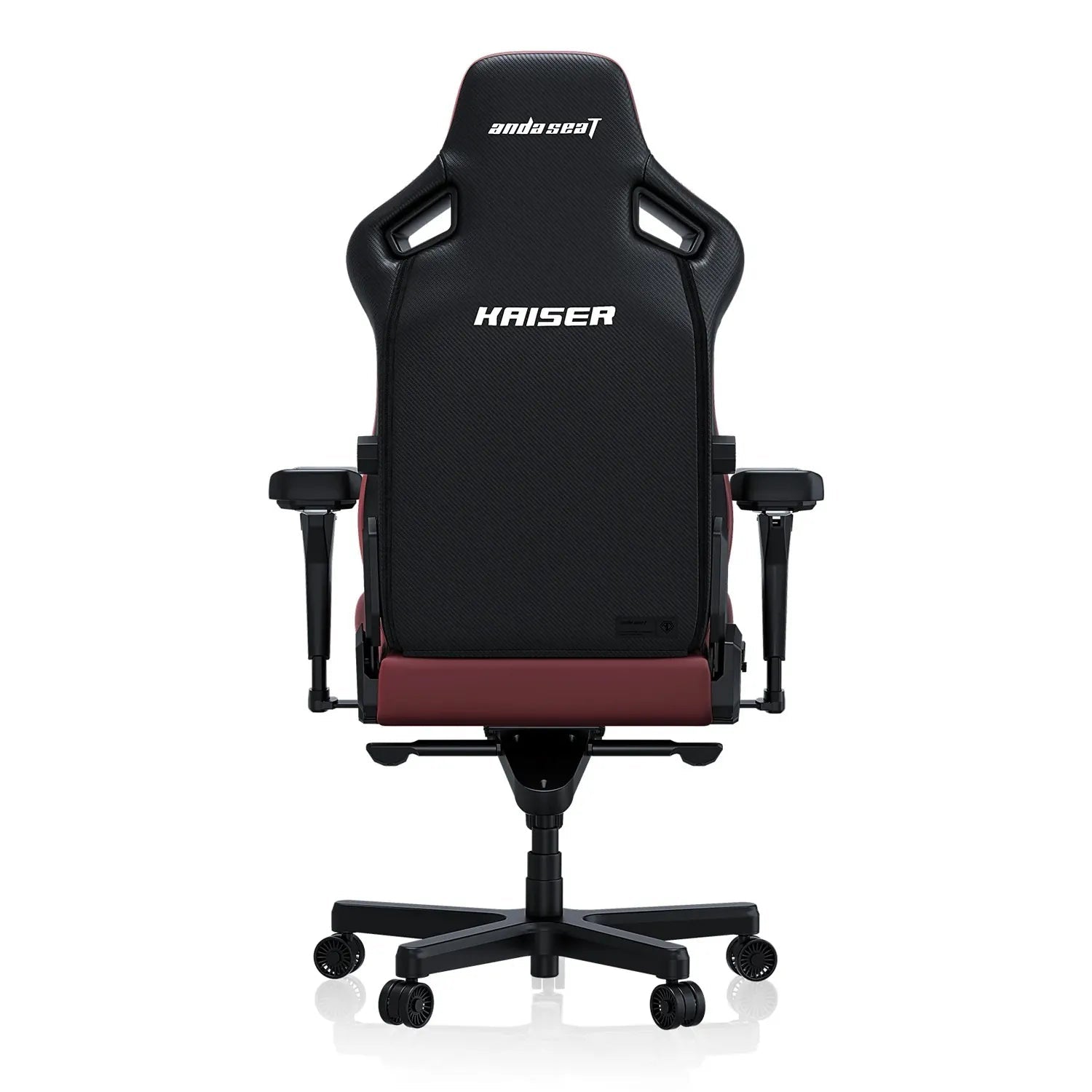 AndaSeat Kaiser 4 XL Ergonomic Gaming Chair – 5D Armrests, Magnetic Head Pillow, Premium PVC Leather (Maroon)IT CareGaming Chair