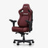 AndaSeat Kaiser 4 XL Ergonomic Gaming Chair – 5D Armrests, Magnetic Head Pillow, Premium PVC Leather (Maroon)IT CareGaming Chair