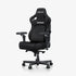 AndaSeat Kaiser 4 XL Ergonomic Gaming Chair – Linen Fabric, 6D Armrests, Pop - Out Lumbar (Black)IT CareGaming Chair