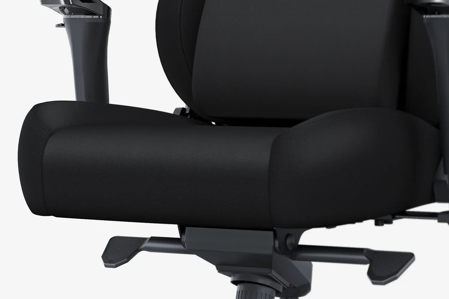 AndaSeat Kaiser 4 XL Ergonomic Gaming Chair – Linen Fabric, 6D Armrests, Pop - Out Lumbar (Black)IT CareGaming Chair