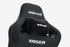 AndaSeat Kaiser 4 XL Ergonomic Gaming Chair – Linen Fabric, 6D Armrests, Pop - Out Lumbar (Black)IT CareGaming Chair