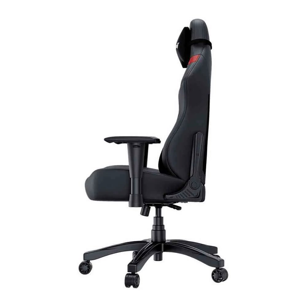 AndaSeat Luna L Gaming Chair – Ergonomic Reclining, Lumbar & Neck Support, PVC Leather (Black/Red)IT CareGaming Chair