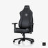 AndaSeat Novis Large Ergonomic Gaming Chair – PVC Leather & Linen Upholstery, Reclining (Black, AD23 - L - 01 - B - PV)IT CareGaming Chair