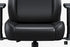 AndaSeat Novis Large Ergonomic Gaming Chair – PVC Leather & Linen Upholstery, Reclining (Black, AD23 - L - 01 - B - PV)IT CareGaming Chair