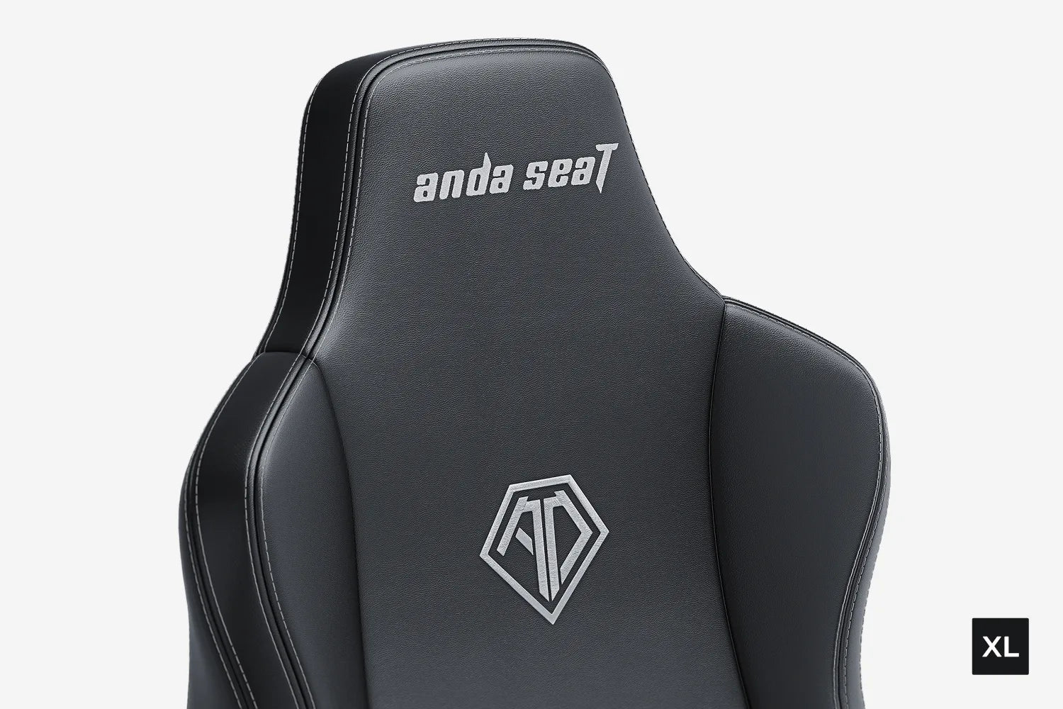 AndaSeat Novis Series XL Ergonomic Gaming Chair – Reclining, Adjustable Lumbar Support (Black, AD23 - XL - 01 - B - PV)IT CareGaming Chair