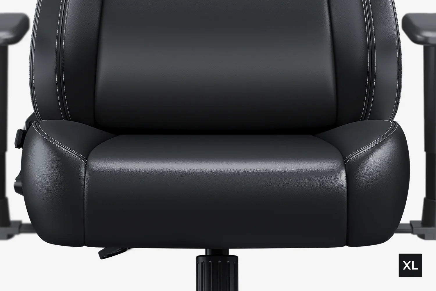 AndaSeat Novis Series XL Ergonomic Gaming Chair – Reclining, Adjustable Lumbar Support (Black, AD23 - XL - 01 - B - PV)IT CareGaming Chair