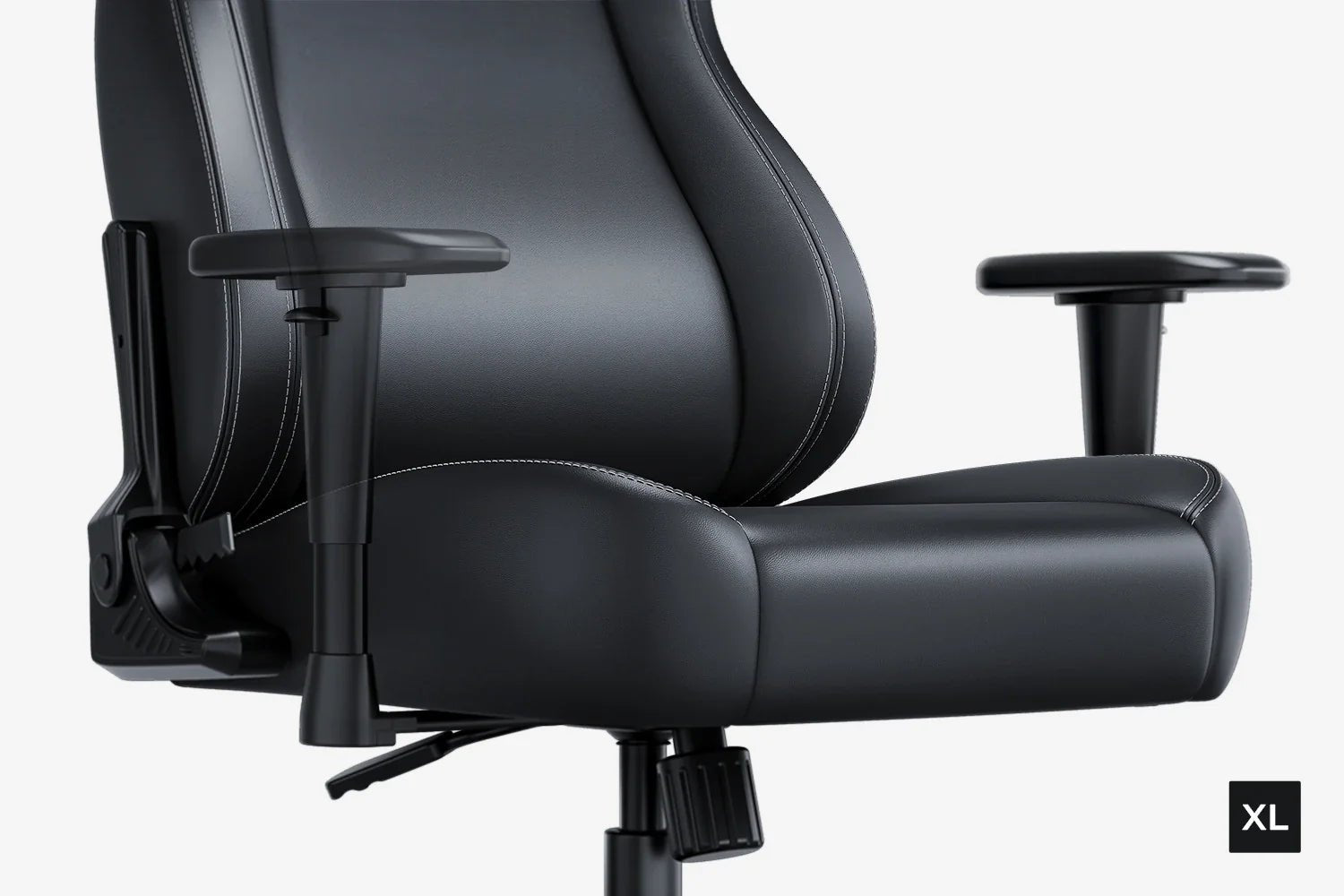 AndaSeat Novis Series XL Ergonomic Gaming Chair – Reclining, Adjustable Lumbar Support (Black, AD23 - XL - 01 - B - PV)IT CareGaming Chair