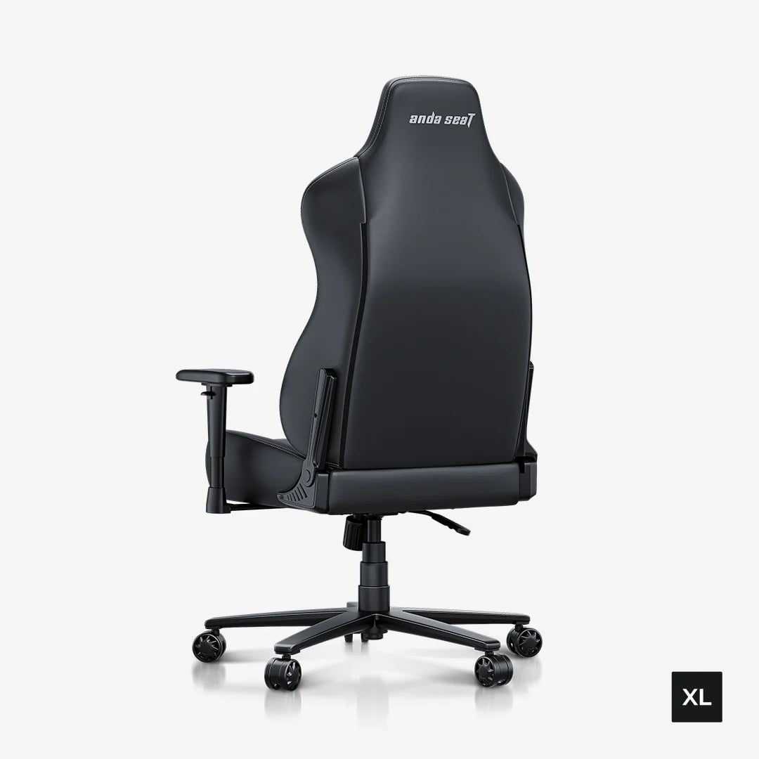 AndaSeat Novis Series XL Ergonomic Gaming Chair – Reclining, Adjustable Lumbar Support (Black, AD23 - XL - 01 - B - PV)IT CareGaming Chair