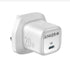 Anker 20W GaN USB-C Wall Charger (1C) – Compact Fast Charging Power Adapter, White | IT Care Kuwait