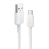 Anker 322 USB-A to USB-C Cable (3ft Braided) White | IT Care Kuwait