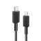 Anker 322 USB-C to Lightning Cable (3ft Braided) Black | IT Care Kuwait